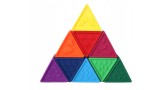  Jellystone Designs Triblox Rainbow (jsd0675)