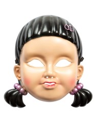 Joker Halloween Mask Squid Game Doll (98247)