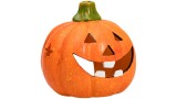  Joker Halloween Pumpkin Candle Holder (14cm) (96061)