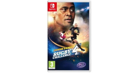 Joc Jonah Lomu Rugby Challenge 4 pentru Nintendo Switch