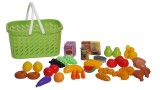 Junior Home Shopping Basket 40 Pcs (505104)