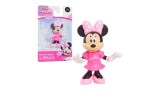 Figurina Joc Junior Minnie Minnie Mouse In Pink Dress 6cm