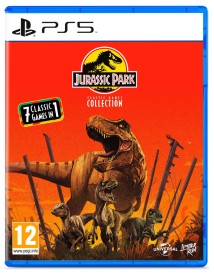 Jurassic Park Classic Games Collection 