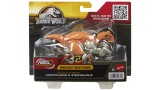 Jurassic World Fierce Changers Double Danger - Carnotaurus Stegosaurus (hlp07)