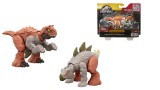 Jurassic World Fierce Changers Double Danger - Carnotaurus Stegosaurus (hlp07)