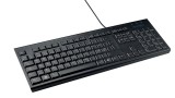 Kensington Eq Kb100s Pn Wired Keyboard (black)