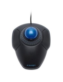 Kensington Orbit Trackball With Scroll Ring Black 