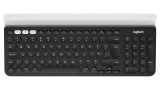  Keyboard Logitech K780 Multi Device Wireless Grey White Nordic pentru PC