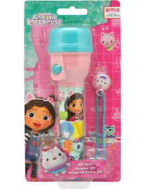 Kids Licensing Torch With Led Gabbys Dollhouse (033741600) 