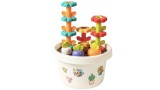  Kinder And Kids Creative Pot With Plants & Stickers (k10119)