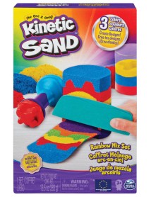 Kinetic Sand Rainbow MIX (6053691) 