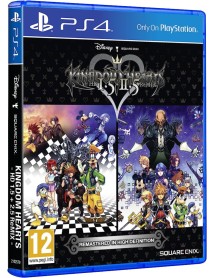 Kingdom Hearts Hd 1.5 And 2.5 Remix 