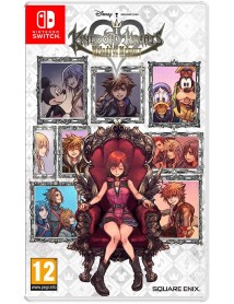 Kingdom Hearts Melody Of Memory 