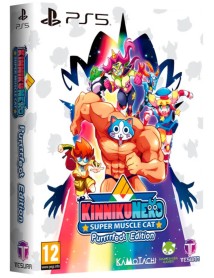Kinnikuneko Super Muscle Cat Purrrrfect Edition Collectors Edition 