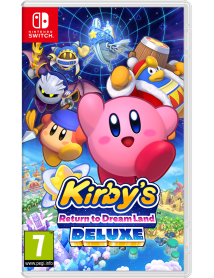 Kirbys Return To Dream Land Deluxe 