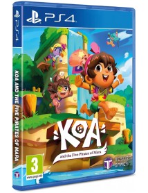 Koa And The Five Pirates Of Mara 