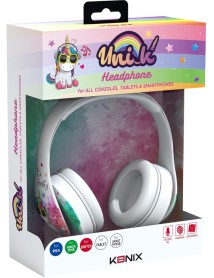 Konix Unik Wired Universal Headset Be Funky - Playstation 5 