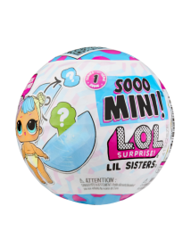 L.o.l Sooo Mini Lil Sis Asst Sk (590194) 