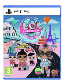 L.o.l. Surprise! B.b.s Born To Travel 