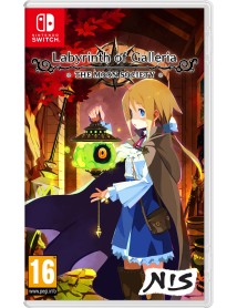 Labyrinth Of Galleria The Moon Society 