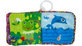 Jucarie Plus Lamaze Soft Baby Book Colors (27934)