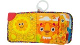Jucarie Plus Lamaze Soft Baby Book Colors (27934)