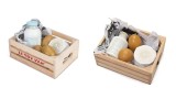  Le Toy Van Honeybee Eggs And Dairy Crate Set (ltv185)