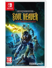 Legacy Of Kain Soul Reaver 1 & 2 Remastered 