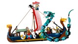 Joc Lego (r) Creator Viking Ship And The Midgard Serpent (31132)