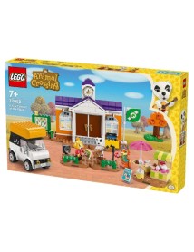 Lego Animal Crossingtm K.k.s Concert In The Plaza (77052) 