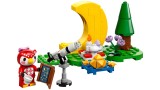 Joc Lego Animal Crossingtm Stargazing With Celeste (77053)