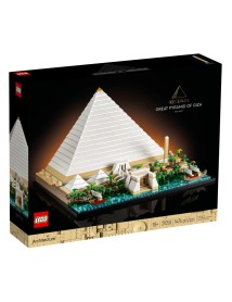 Lego Architecture The Great Pyramid Of Giza (21058) 