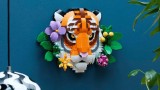 Joc Lego Art The Fauna Collection Tiger (31217)