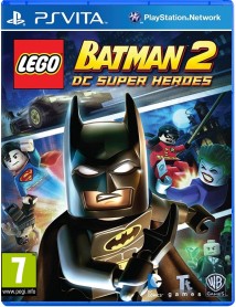 Lego Batman 2 Dc Superheroes 