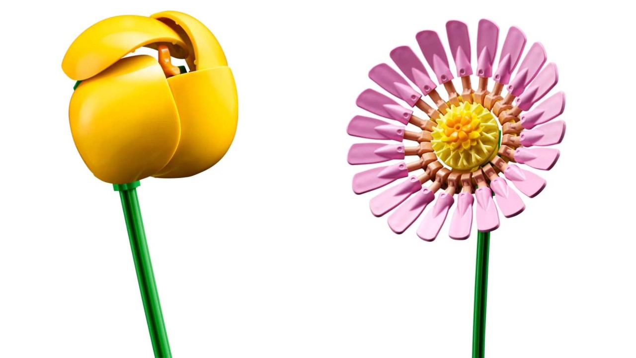 Lego Botanicals Petite Sunny Bouquet (10347)