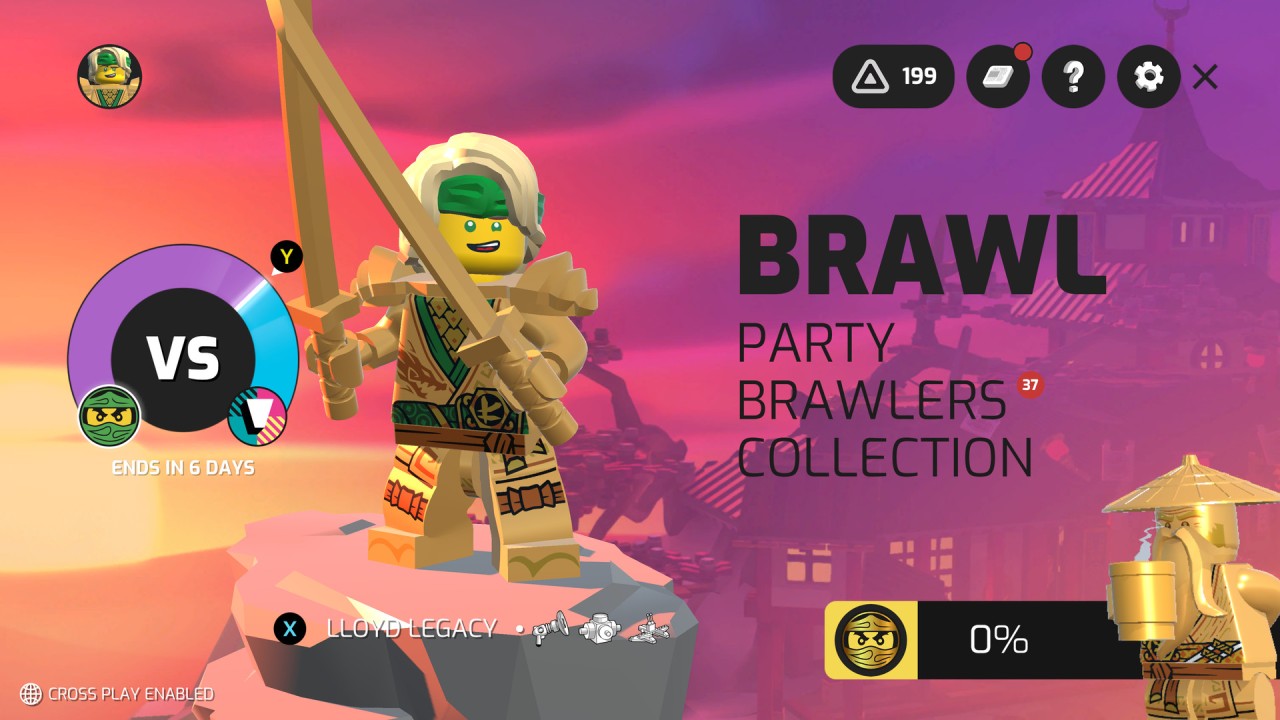 Lego Brawls