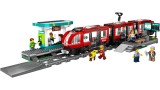 Joc Lego City Downtown Streetcar And Station (60423)
