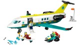 Joc Lego City Emergency Air Ambulance Plane (60465)