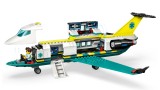Joc Lego City Emergency Air Ambulance Plane (60465)