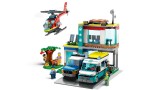 Joc Lego City Emergency Vehicles Hq (60371)