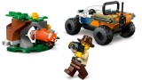 Joc Lego City Exploration Jungle Explorer Atv Red Panda Mission (60424)