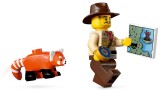 Joc Lego City Exploration Jungle Explorer Atv Red Panda Mission (60424)