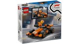 Joc Lego City F1(r) Driver With Mclaren Race Car (60442)