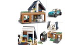 Joc Lego City Family House And Electric Car (60398)