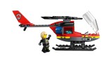 Lego City Fire Rescue Helicopter (60411)