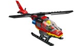 Lego City Fire Rescue Helicopter (60411)