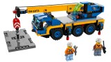 Joc Lego City Great Vehicles: Mobile Crane (60324)