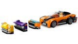 Joc Lego City Great Vehicles Car Transporter Truck With Sports Cars (60408)