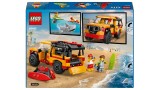 Lego City Lifeguard Beach Rescue Truck 60453