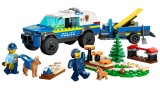 Joc Lego City Mobile Police Dog Training (60369)